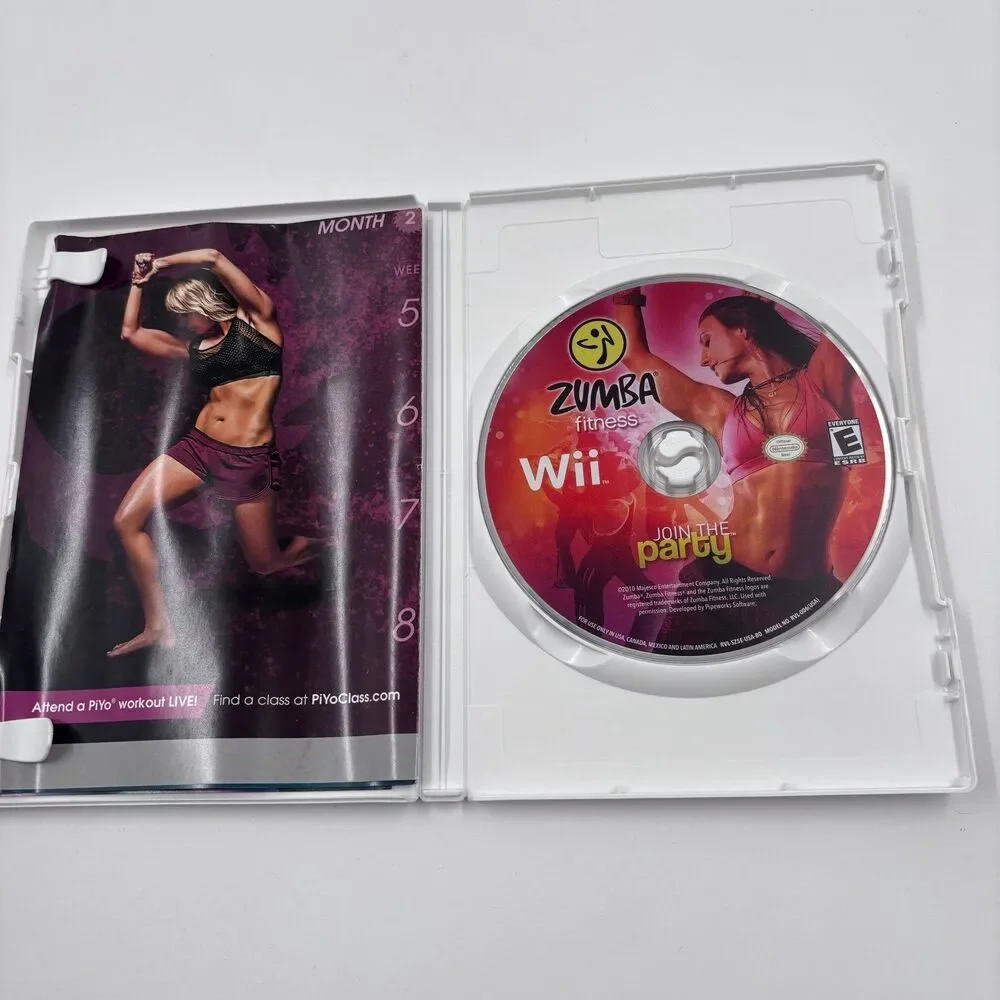 Nintendo zumba fitness